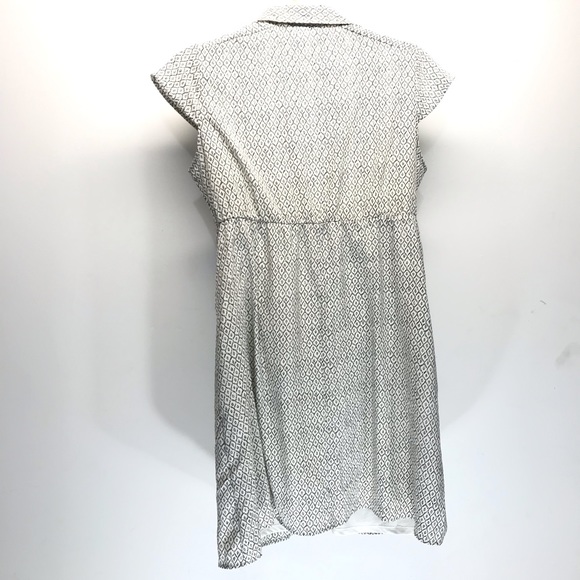 Lightweight Patterned Cap-Sleeved Midi Dress Fits Up To Women’s Size 18 VGUC - Picture 4 of 7